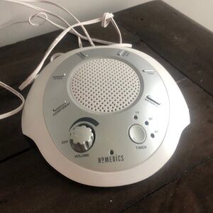 Homedics Deep sleep sound machine